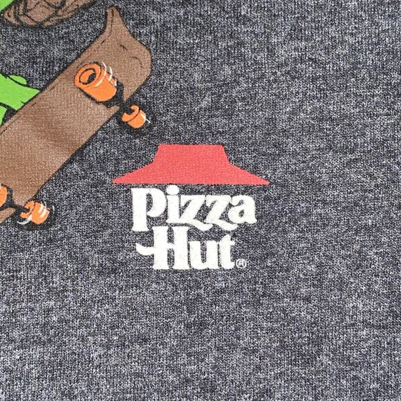 Teenage Mutant Ninja Turtles TNMT Mutant Mayhem Pizza Hut Shirt Employee Promo L - Picture 5 of 9